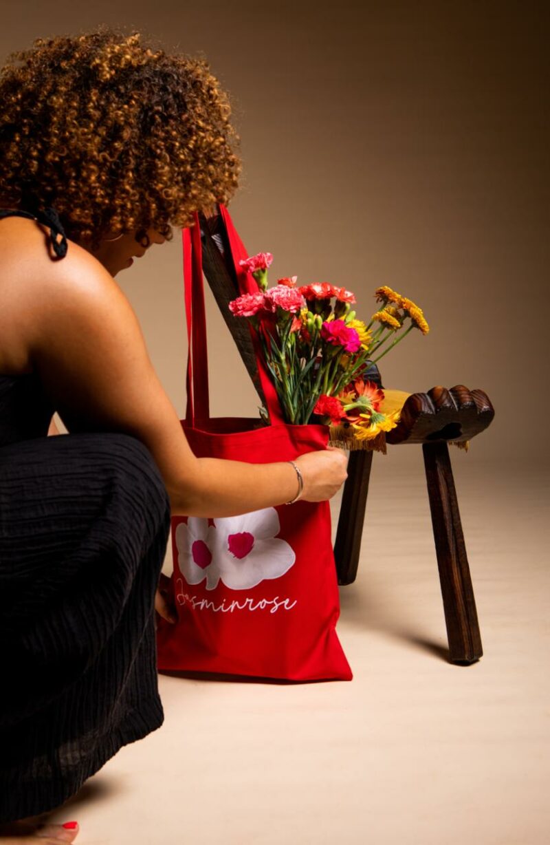 Le tote Jasminrose