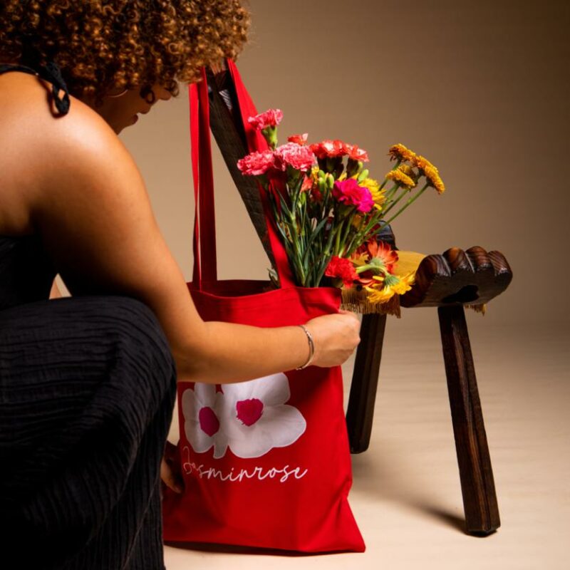 Le tote Jasminrose