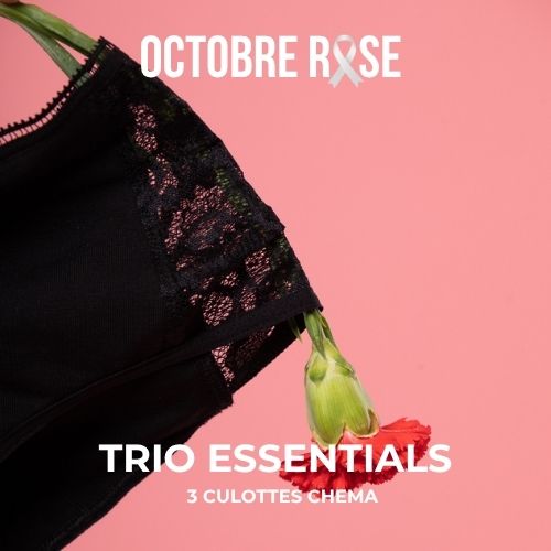 Trio Essentials – Édition Octobre Rose