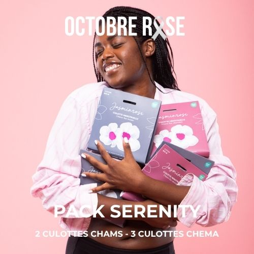Pack Serenity - Edition octobre Rose 
