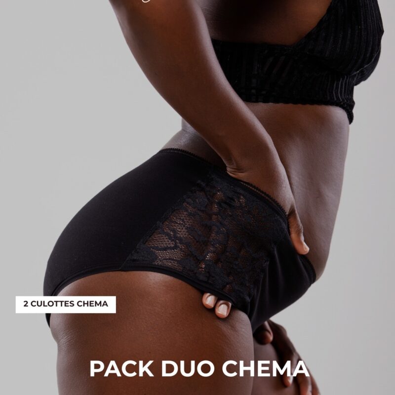 Pack duo Chema - 2 culottes menstruelles