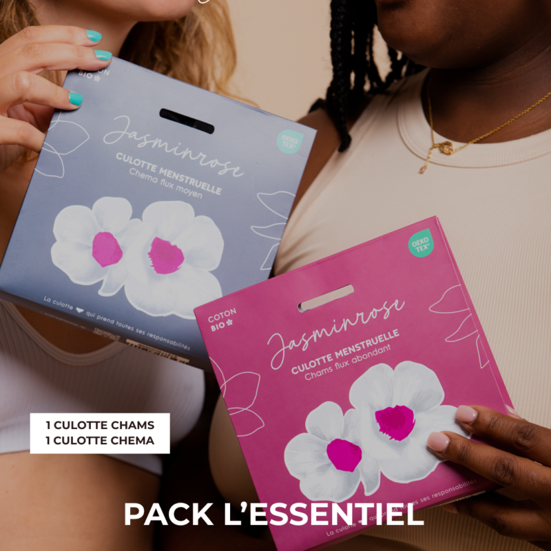 Pack l'essentiel - 1 Chams, 1 Chema